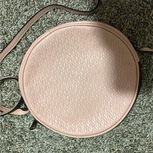 Patricia Nash Pink Circle Crossbody Bag